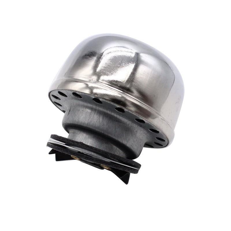 TAKPART Oil Breather Cap Oil Filler Cap Twist In On Valve Cover Compatible With Chevy Pontiac - Image 1
